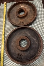 COPPIA Piastre Pesi Bilanciere