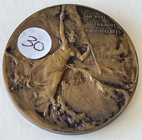 Medaglia convegno volontari - volontari, di