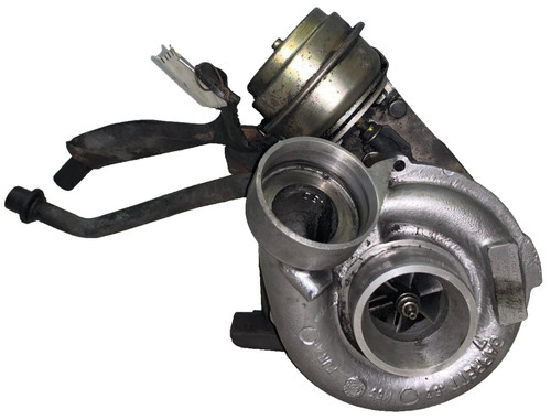 Turbina mercedes benz - turbina, mercedes-benz