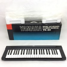 1985 YAMAHA MUSIC KEYBOARD CLAVIER MUSICA,L YK- 20 VINTAGE- TASTIERA