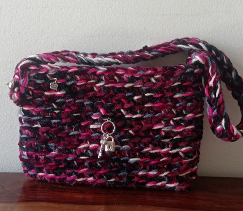 Borsa donna fatta - borsa,