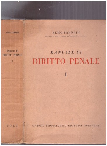 Manuale diritto penale - manuale,