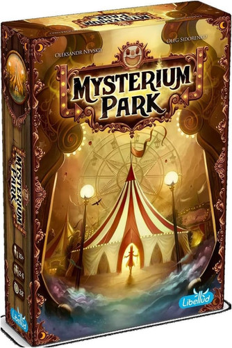 Mysterium park gioco - mysterium, tavolo