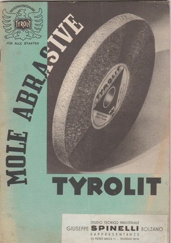 TYROLIT..Schleifmittel-Werke
