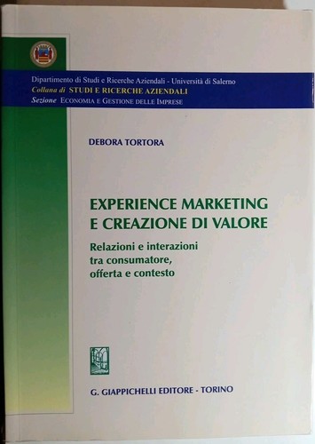 Experience marketing - , e