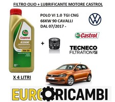 KIT FILTRO OLIO + OLIO CASTROL