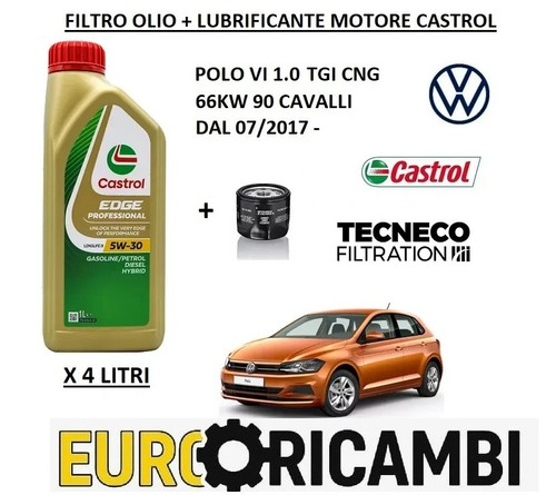Kit filtro olio - filtro,