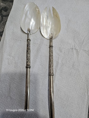 Coppia posate insalata - coppia,