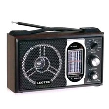 Radio portatile leotec - radio, am/fm