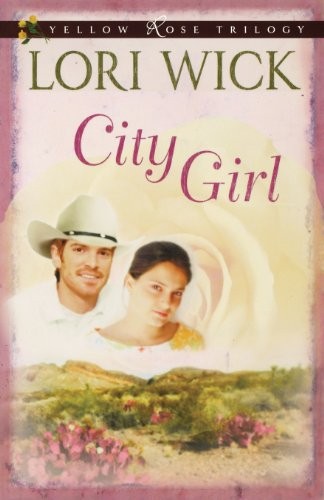 City girl yellow rose - city, (yellow