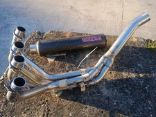 Yamaha FZ750 / FZ 750 - Impianto di scarico Micron Race