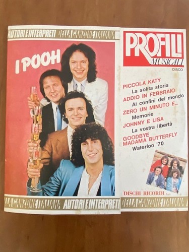 Vinile pooh serie - lp, pooh"