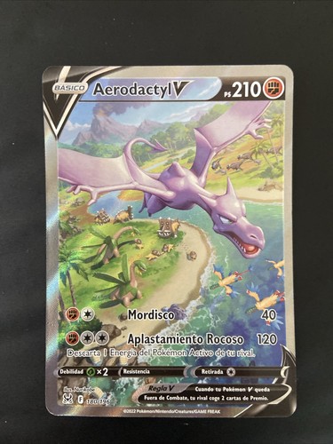 Aerodactyl illustretor - aerodactyl, v