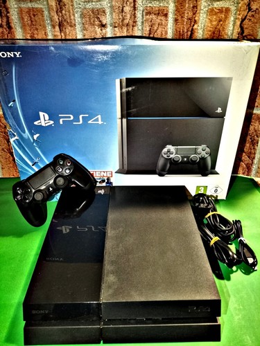 Console playstation ps4 fat - console,