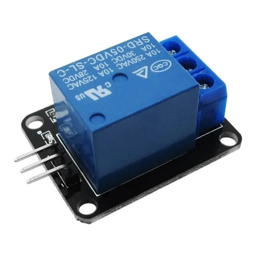 Modulo rele canal 10a - 1, 5v