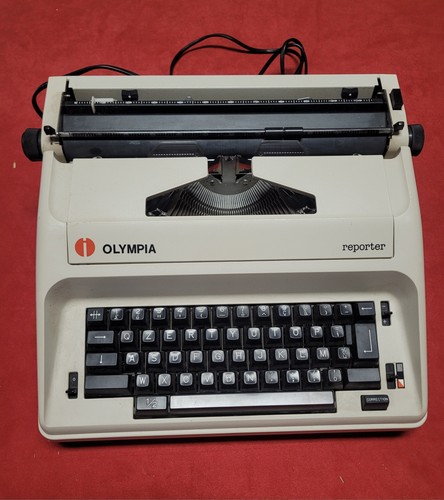 Macchina scrivere olympia - macchina, da