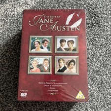 Best Of Jane Austen DVD Box
