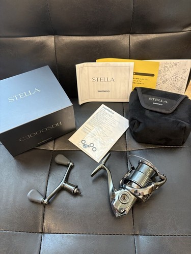 Shimano stella c3000sdh - 22,