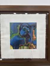 Sandro CHIA, Acquatinta, arte