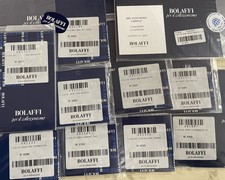 Lotto francobolli certificati