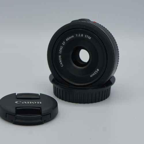 Canon 40mm 8 - 40mm, stm