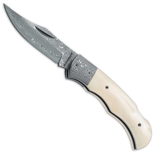 Coltello chiudibile damasco - , e