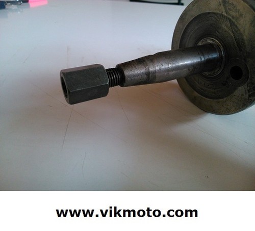 Dado volano accensione - dado,