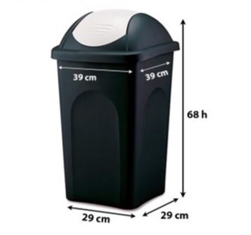 Stefanplast pattumiera rifiuti - pattumiera,