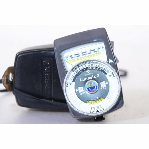 Gossen lunasix misuratore - gossen,