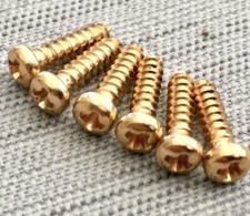 ESP Ltd EC-1000 Deluxe Accordatore Chitarra Elettrica Accordatore Picchetti Viti di Montaggio Oro