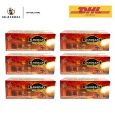 6 SCATOLE Gano Cafe Moka Gano Excel Ganoderma Halal 90 BUSTINE + DHL