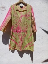 ? Tunica? Abito hippie abito tunica Bali Goa boho batik 34/36/38/40/42