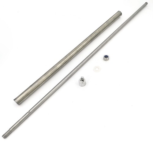 Kit albero dritto - albero, inox