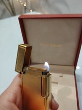 Accendino Dupont "points de diamant" funzionante, bellissimo!