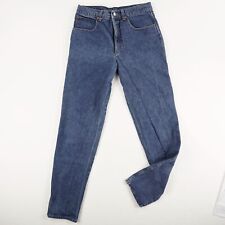 FIORUCCI pantaloni jeans uomo vintage taglia 33 blu tapered five pocket pants cotone