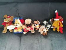 STOCK  PELUCHE  vari  ASSORTITI  totale n . 8  === n.1 tigre + n.7 vari