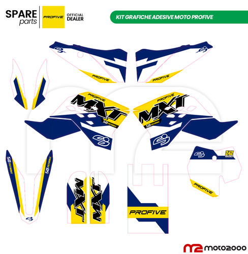 Kit grafiche adesive - kit,
