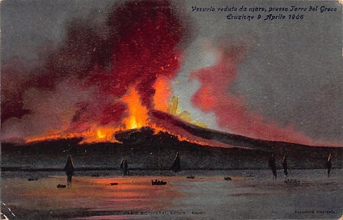 Italia napoli vesuvio - italia,