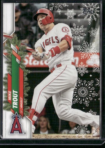 2020 topps holiday hw123c - 2020,