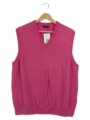 Belika gilet uomo rosa cotone - gilet,