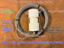 Loop on the Ground, Balun