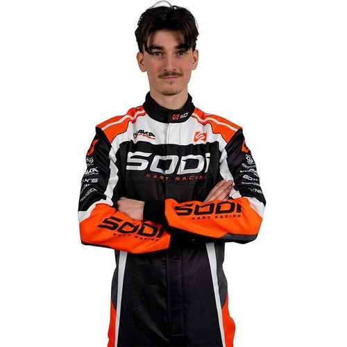 Tuta corsa kart cik - da, cik/fia