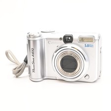 Canon PowerShot A610 5