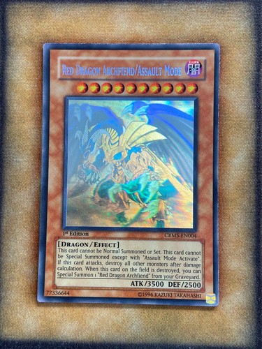 Yugioh drago rosso - yugioh,