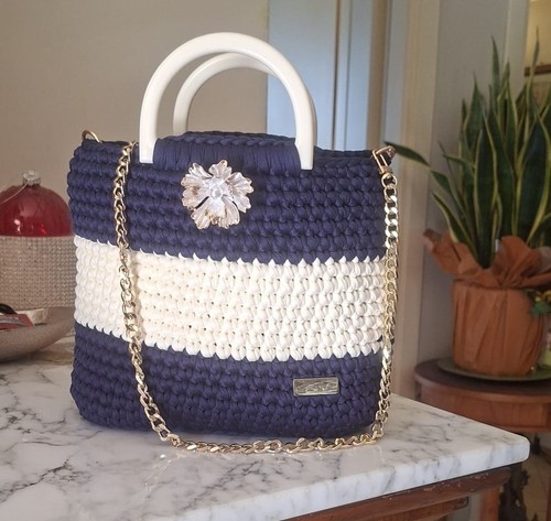 Borsa donna handmade - da,