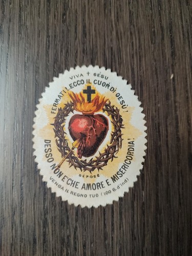 Sacro cuore gesù holy - di,