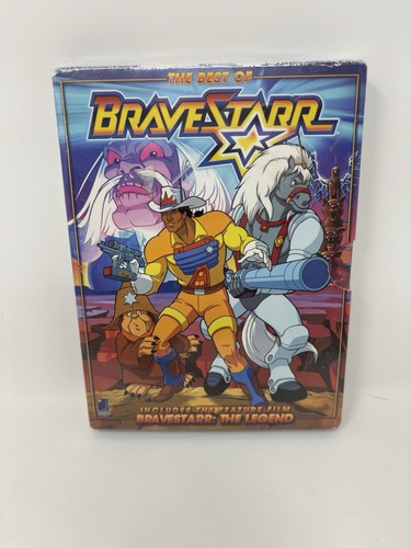 Best bravestarr dvd disc - of,