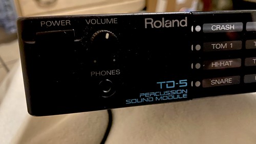 Roland electronic v drum - roland,