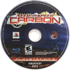 Scratch-Free - Need For Speed Carbon Greatest Hits - Sony Playstation 3
