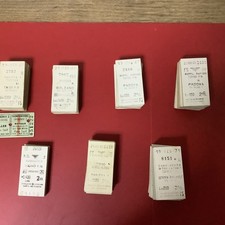 Lotto Biglietti Treno Anni 60